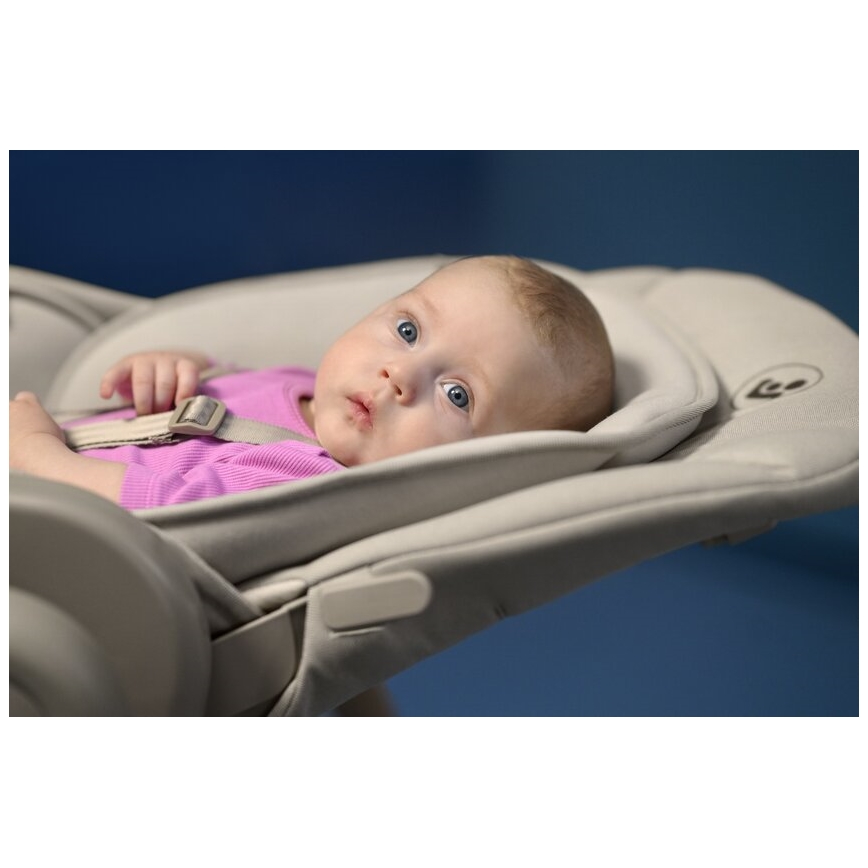 Maxi-Cosi - Sedia da pranzo per bambini MINLA PLUS beige