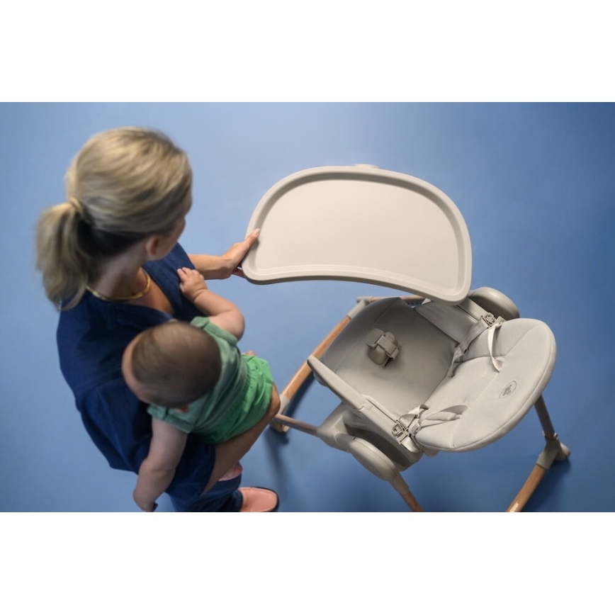 Maxi-Cosi - Sedia da pranzo per bambini MINLA PLUS beige