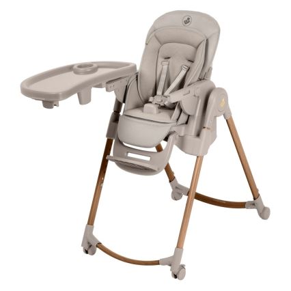 Maxi-Cosi - Sedia da pranzo per bambini MINLA PLUS beige
