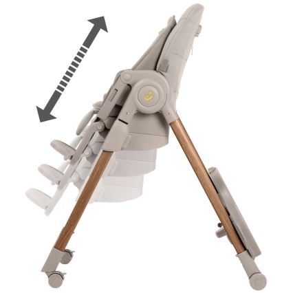 Maxi-Cosi - Sedia da pranzo per bambini MINLA PLUS beige