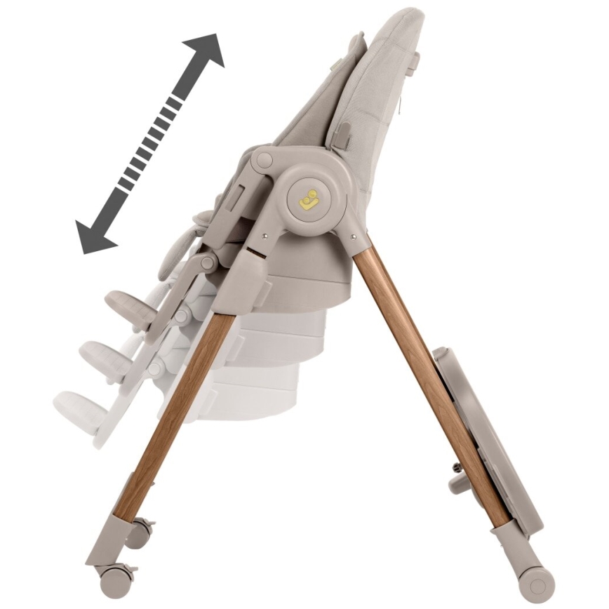 Maxi-Cosi - Sedia da pranzo per bambini MINLA PLUS beige