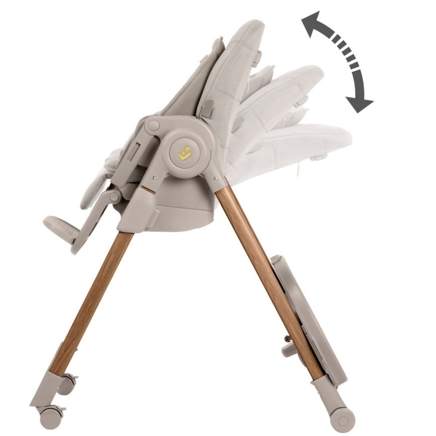 Maxi-Cosi - Sedia da pranzo per bambini MINLA PLUS beige
