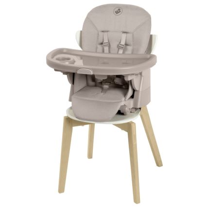 Maxi-Cosi - Sedia da pranzo per bambini MINLA PLUS beige