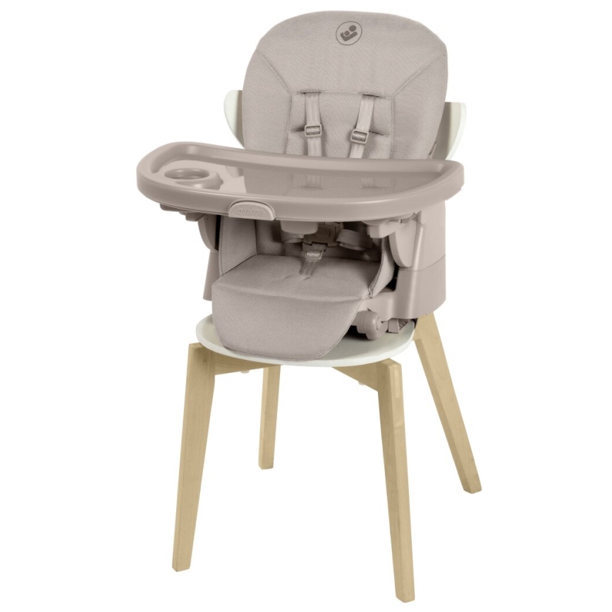 Maxi-Cosi - Sedia da pranzo per bambini MINLA PLUS beige