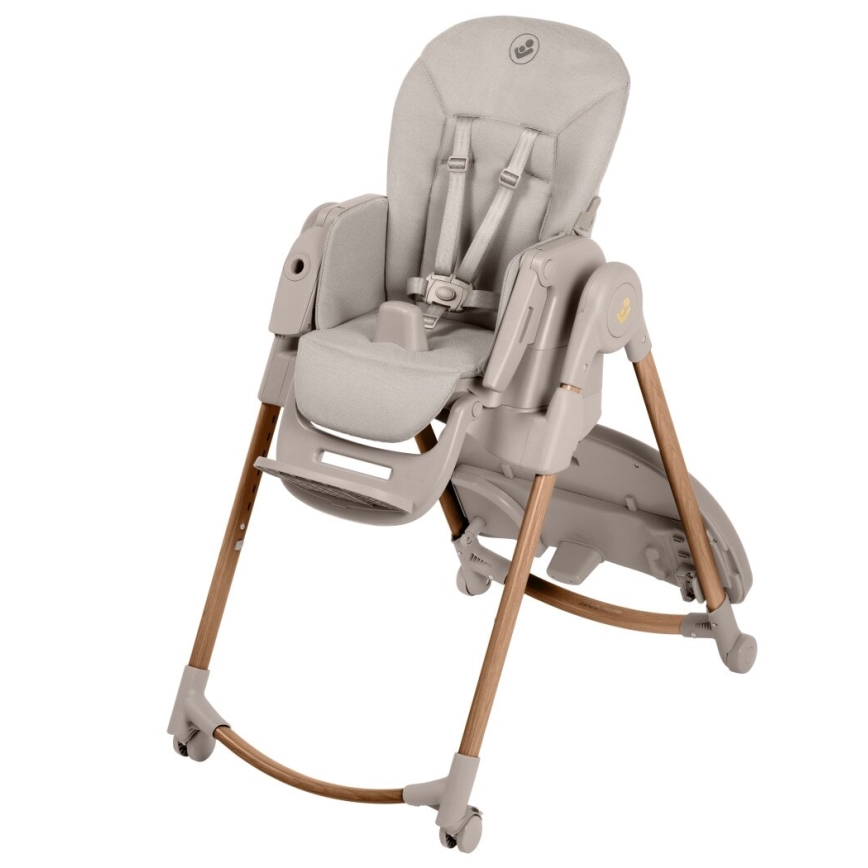 Maxi-Cosi - Sedia da pranzo per bambini MINLA PLUS beige