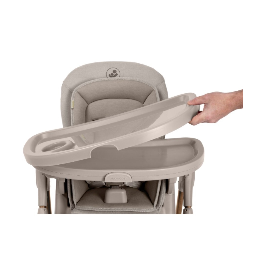 Maxi-Cosi - Sedia da pranzo per bambini MINLA PLUS beige
