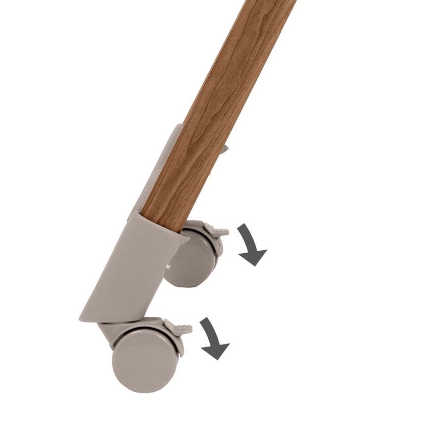Maxi-Cosi - Sedia da pranzo per bambini MINLA PLUS beige