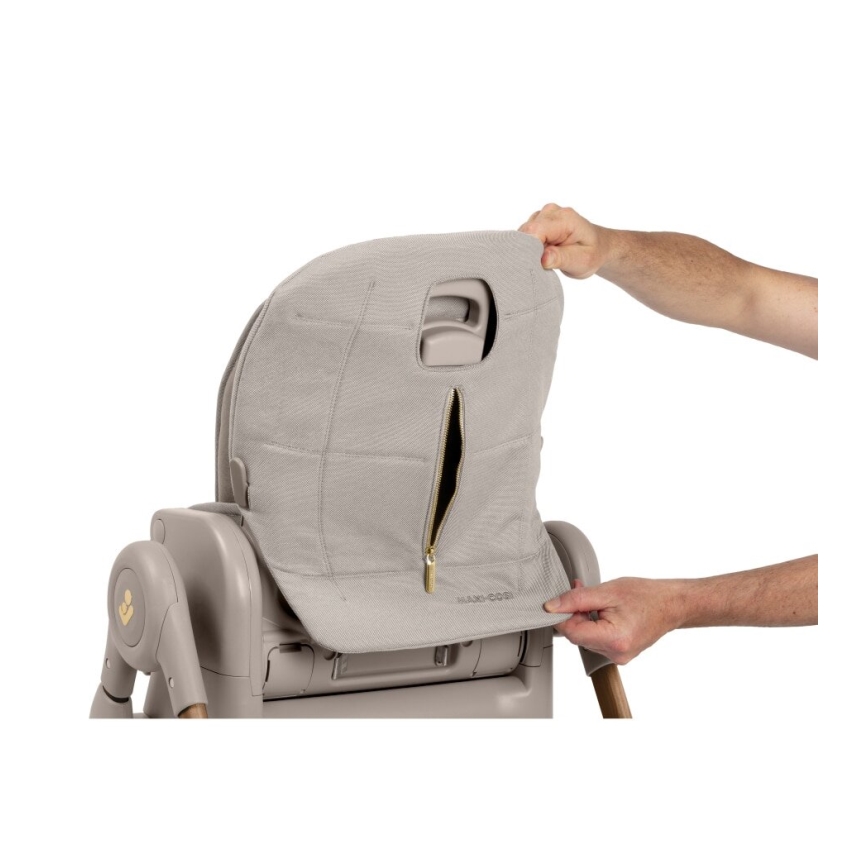 Maxi-Cosi - Sedia da pranzo per bambini MINLA PLUS beige