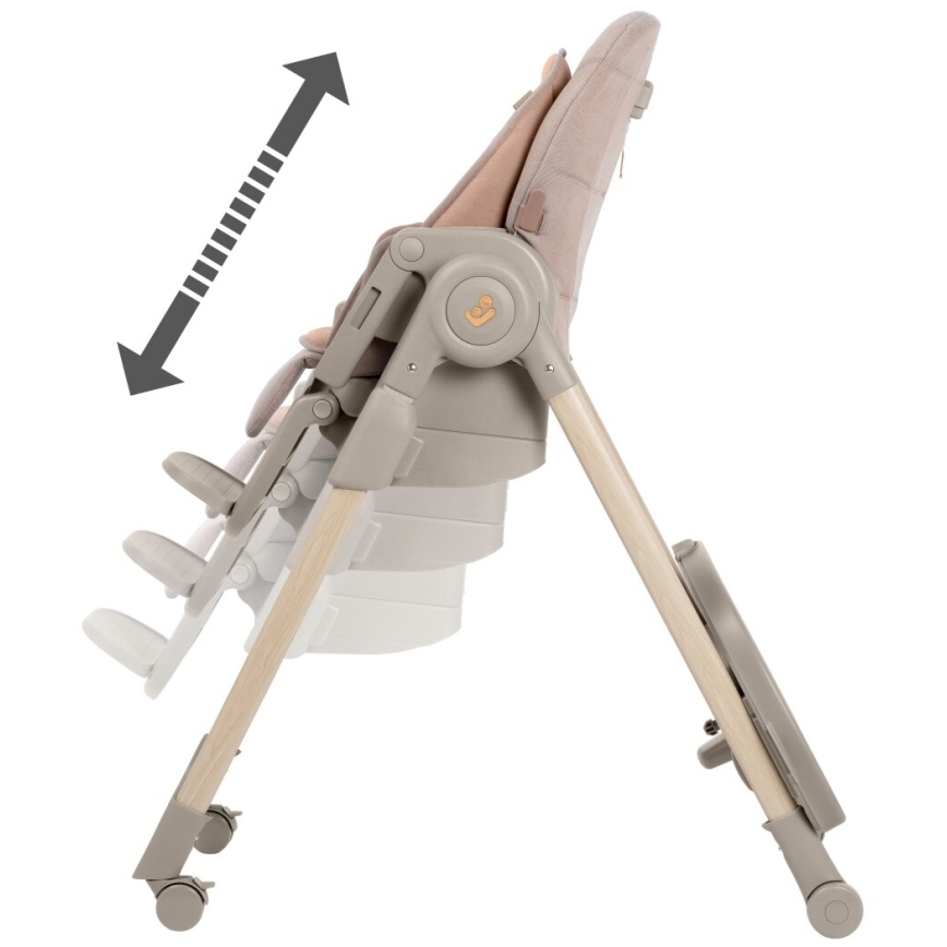Maxi-Cosi - Sedia da pranzo per bambini MINLA PLUS beige
