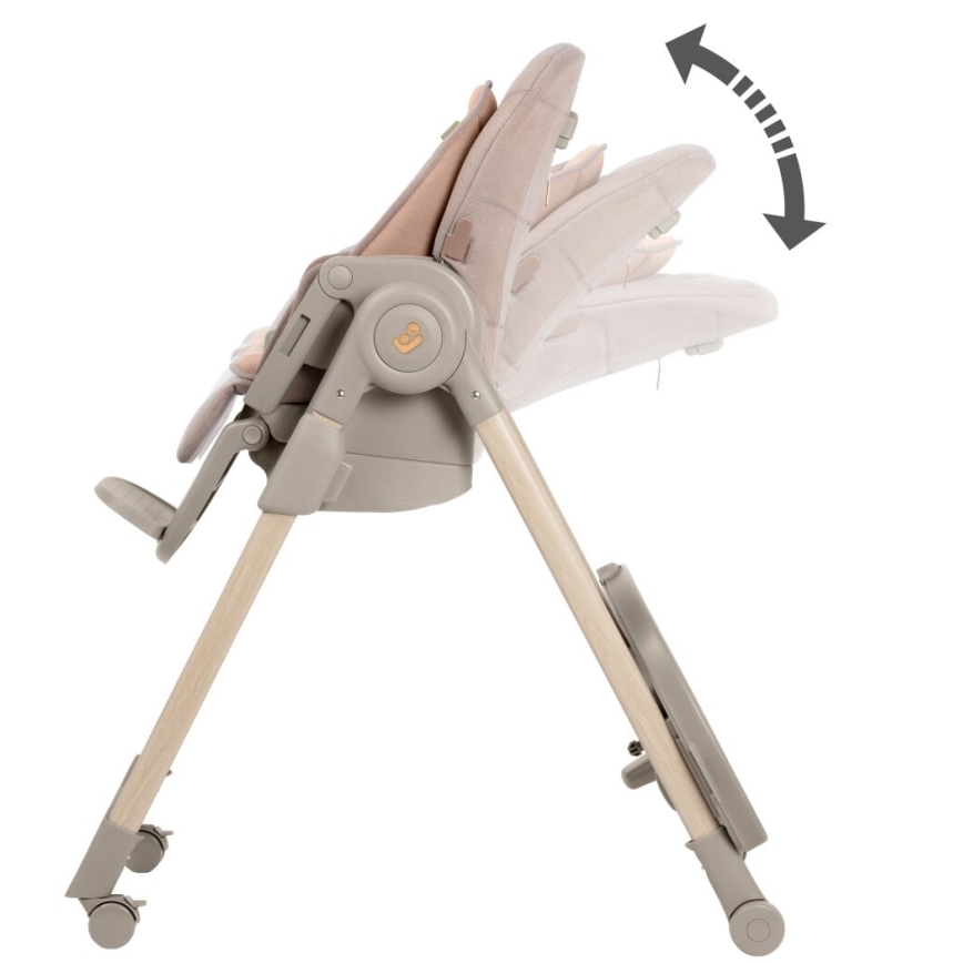 Maxi-Cosi - Sedia da pranzo per bambini MINLA PLUS beige