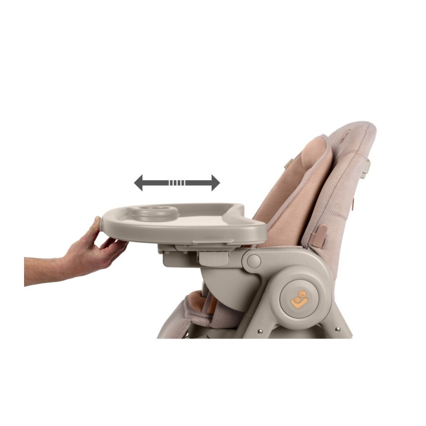 Maxi-Cosi - Sedia da pranzo per bambini MINLA PLUS beige