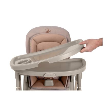 Maxi-Cosi - Sedia da pranzo per bambini MINLA PLUS beige