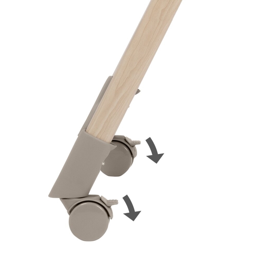 Maxi-Cosi - Sedia da pranzo per bambini MINLA PLUS beige