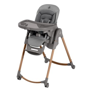 Maxi-Cosi - Sedia da pranzo per bambini MINLA PLUS grigio