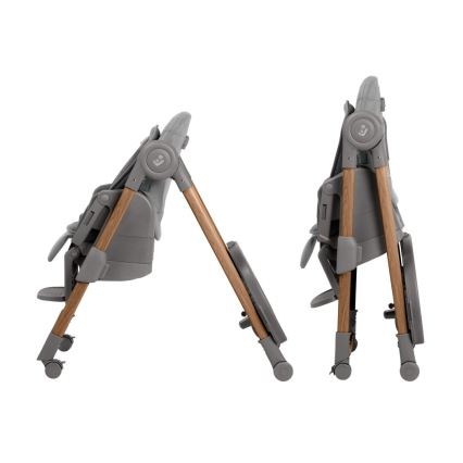 Maxi-Cosi - Sedia da pranzo per bambini MINLA PLUS grigio