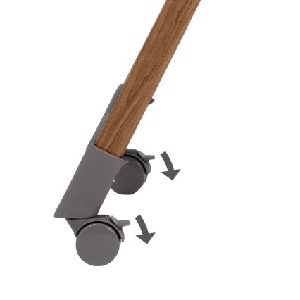 Maxi-Cosi - Sedia da pranzo per bambini MINLA PLUS grigio