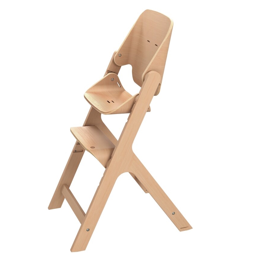 Maxi-Cosi - Sedia da pranzo per bambini NESTA beige/faggio