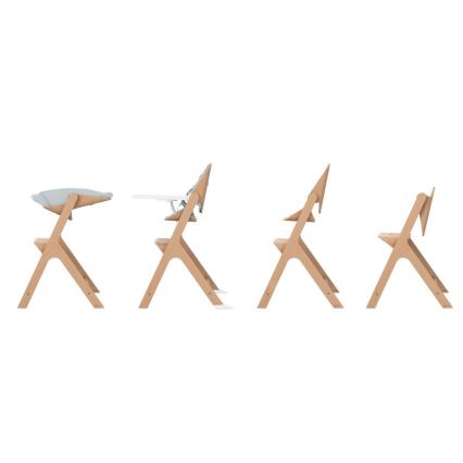 Maxi-Cosi - Sedia da pranzo per bambini NESTA beige/faggio