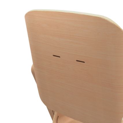 Maxi-Cosi - Sedia da pranzo per bambini NESTA beige/faggio