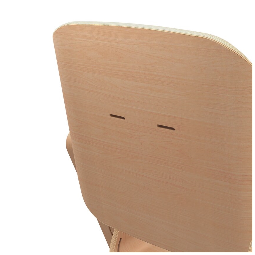 Maxi-Cosi - Sedia da pranzo per bambini NESTA beige/faggio