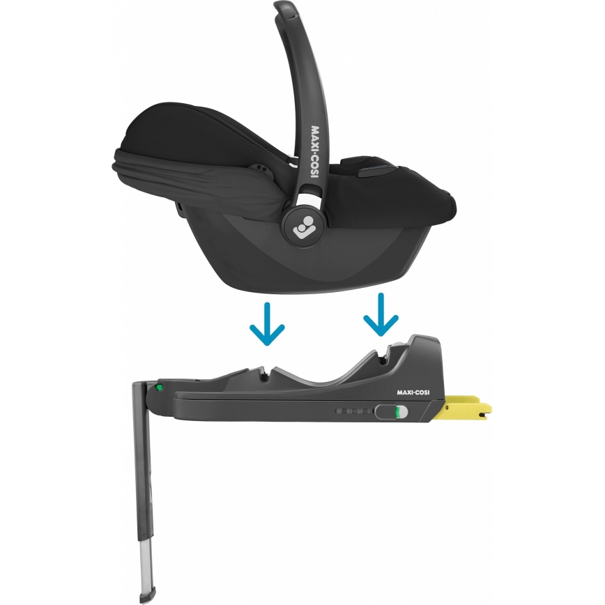 Maxi-Cosi - Seggiolino auto CABRIOFIX nero