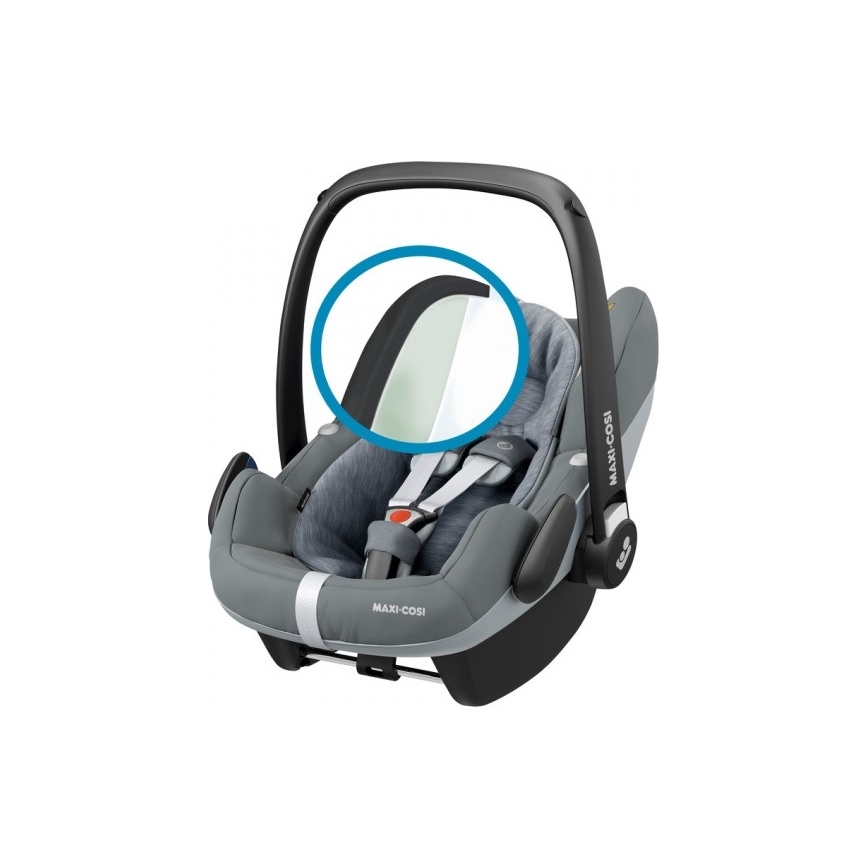 Maxi-Cosi - Seggiolino auto PEBBLE PRO grigio