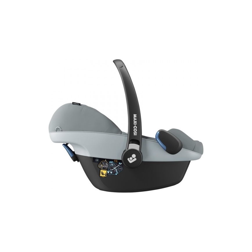Maxi-Cosi - Seggiolino auto PEBBLE PRO grigio