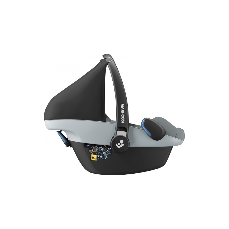 Maxi-Cosi - Seggiolino auto PEBBLE PRO grigio