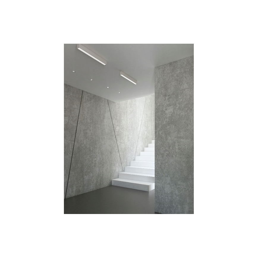 MAXLIGHT C0125D - Plafoniera LED dimmerabile LINEAR LED/36W/230V 113,5 cm bianco