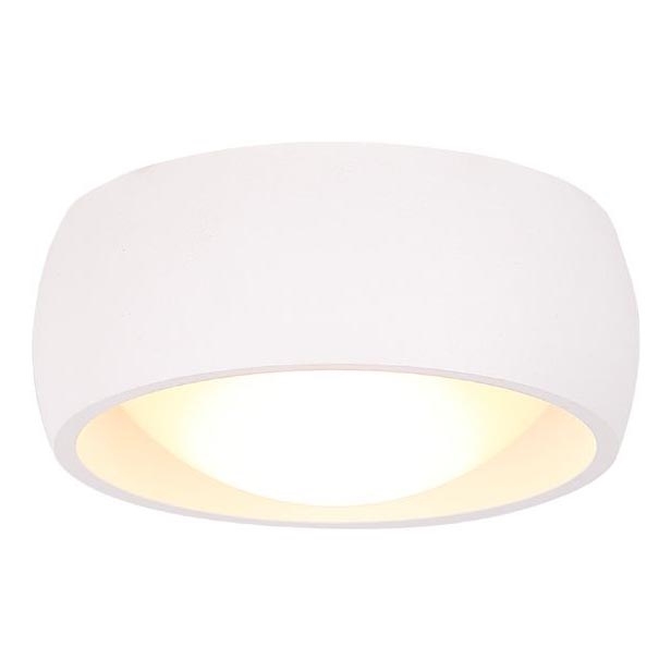 MAXLIGHT C0135 - LED-Deckenleuchte für Badezimmer KODAK LED/8W/230V d 10,8 cm IP44 weiß