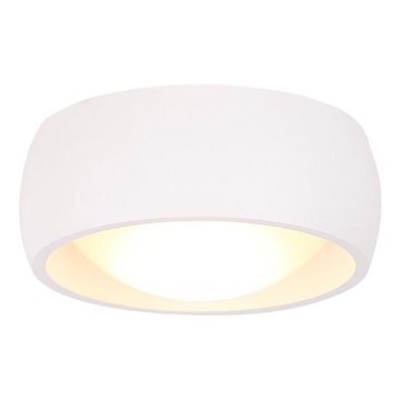 MAXLIGHT C0135 - Plafoniera LED da bagno KODAK LED/8W/230V diametro 10,8 cm IP44 bianco
