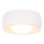 MAXLIGHT C0135 - Plafoniera LED da bagno KODAK LED/8W/230V diametro 10,8 cm IP44 bianco