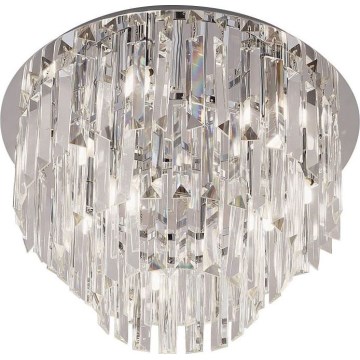 MAXLIGHT C0136 - Deckenleuchte MONACO 9xG9/40W/230V d 42 cm glänzendes Chrom