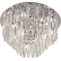 MAXLIGHT C0137 - Plafonnier MONACO 15xG9/40W/230V d. 60 cm chrome brillant