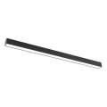 MAXLIGHT C0175 - LED-Deckenleuchte LINEAR LED/36W/230V 113,5 cm schwarz