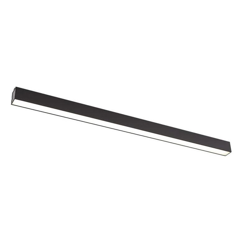 MAXLIGHT C0175D - Dimmbare LED-Deckenleuchte LINEAR LED/36W/230V 113,5 cm schwarz