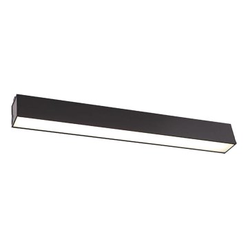 MAXLIGHT C0190 - Plafoniera LED LINEAR LED/18W/230V 57 cm nero