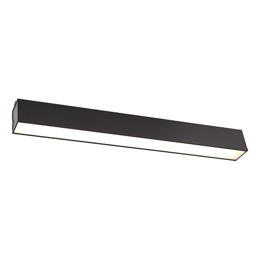 MAXLIGHT C0190 - Plafoniera LED LINEAR LED/18W/230V 57 cm nero