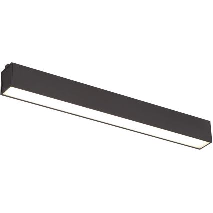 MAXLIGHT C0190 - Plafoniera LED LINEAR LED/18W/230V 57 cm nero
