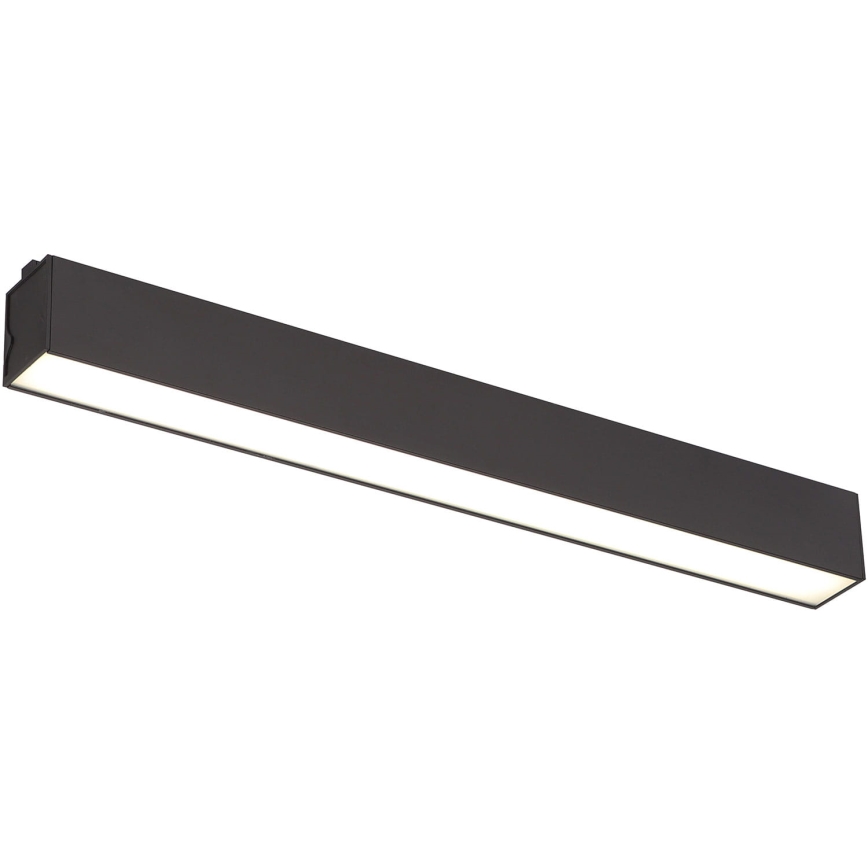 MAXLIGHT C0190 - Plafoniera LED LINEAR LED/18W/230V 57 cm nero