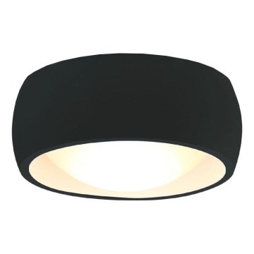 MAXLIGHT C0204 - Plafoniera LED da bagno KODAK LED/8W/230V diametro 10,8 cm IP44 nero