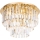 MAXLIGHT C0205 - Deckenleuchte MONACO 9xG9/40W/230V d 42 cm golden
