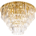 MAXLIGHT C0206 - Plafonnier MONACO 15xG9/40W/230V d. 60 cm doré