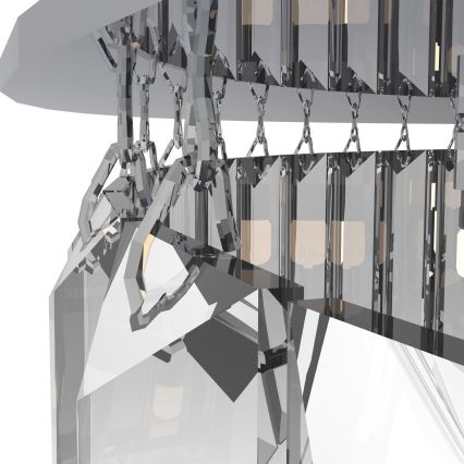 MAXLIGHT C0225 - Deckenleuchte MONACO 16xG9/40W/230V d 80 cm glänzendes Chrom