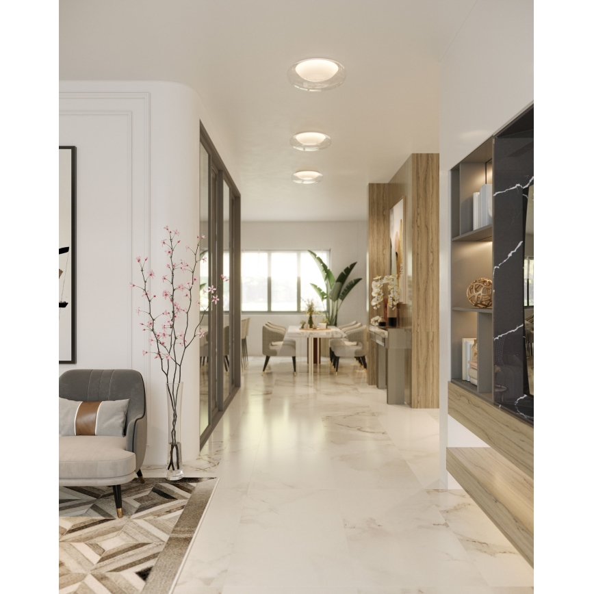 MAXLIGHT C0233 - LED-Deckenleuchte DUO LED/10W/230V d 34 cm weiß