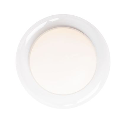MAXLIGHT C0233 - Plafoniera LED DUO LED/10W/230V diametro 34 cm bianco