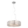 MAXLIGHT P0236 - Lampadario a sospensione con filo DIAMANTE 5xG9/42W/230V diametro 38 cm cromo lucido
