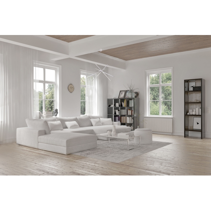 MAXLIGHT P0270 - Lampadario LED a sospensione con filo RAGNO LED/33W/230V bianco