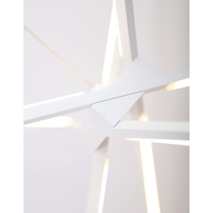 MAXLIGHT P0270 - Lampadario LED a sospensione con filo RAGNO LED/33W/230V bianco
