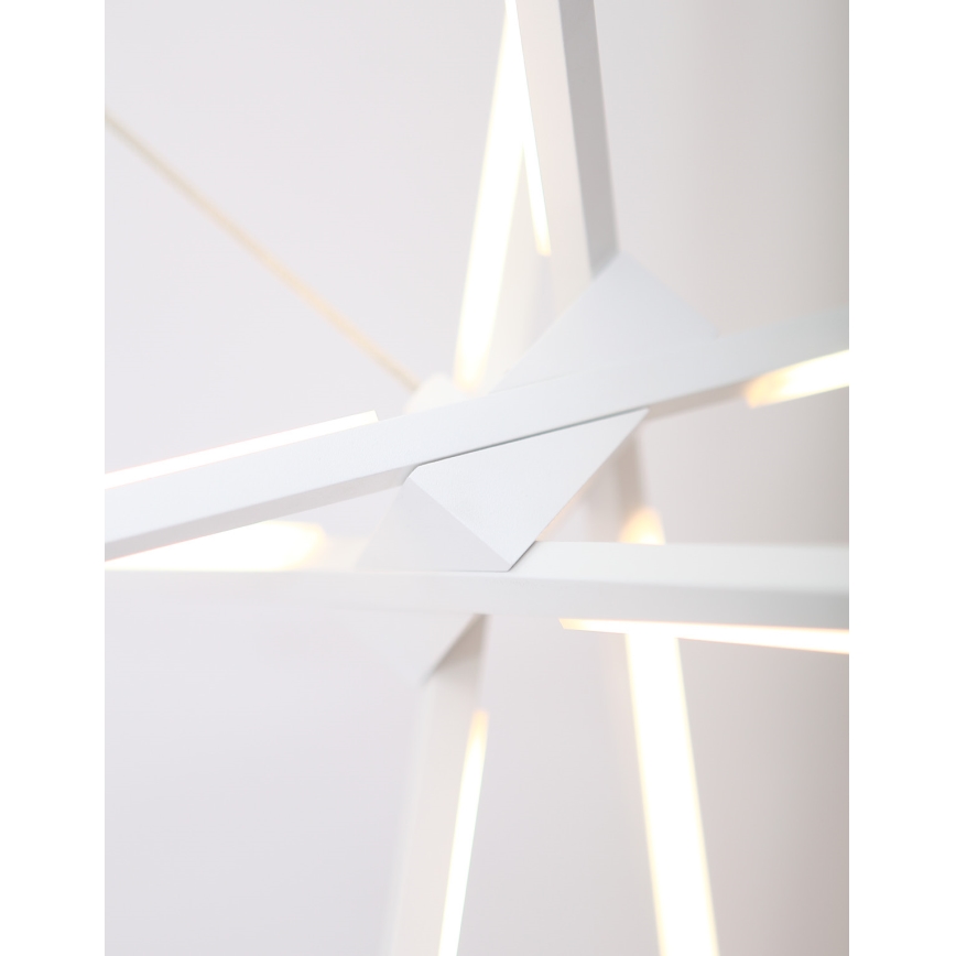 MAXLIGHT P0270 - Lampadario LED a sospensione con filo RAGNO LED/33W/230V bianco